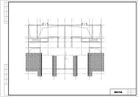 两层豪华别墅建筑设计施工图