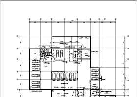 某地医院十二层病房楼建筑设计cad施工图