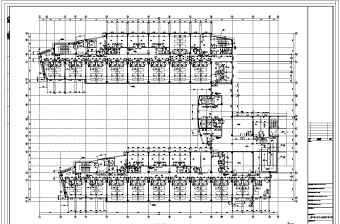 松江某八层医院建筑施工设计CAD全套图