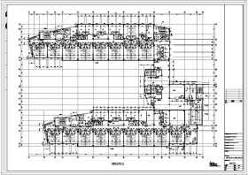 松江某八层医院建筑施工设计CAD全套图