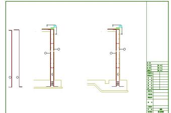 消防水池及泵房（建筑+结构）CAD图纸
