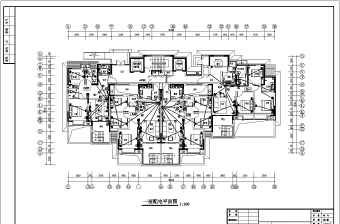 [河南]高层住宅楼电气施工图