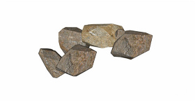 景观园林素材石头skp模型