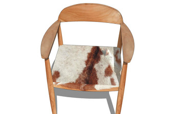 棕色椅子su模型效果图