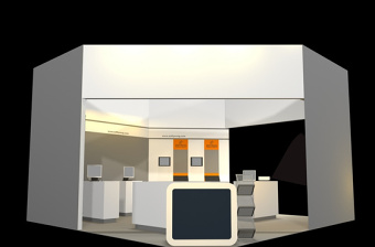 高科技展厅模型