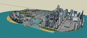 城市规划模型图片