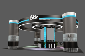 高科技展厅模型