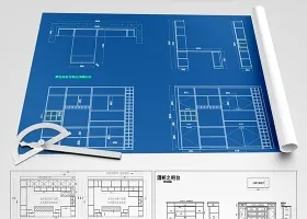 原创全屋定制酒柜书柜鞋柜衣柜CAD图库-版权可商用