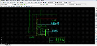 原创吊顶CAD图纸设计附带施工材质说明