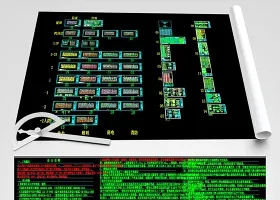 原创住宅小区全套弱电CAD施工图-版权可商用