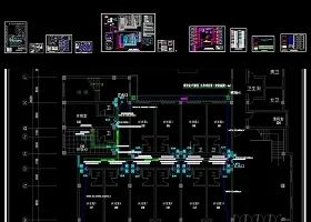 原创纪委办案楼谈话室安防系统工程全套深化施工图-版权可商用