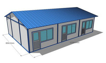 原创钢结构彩钢板房CAD施工图纸-版权可商用