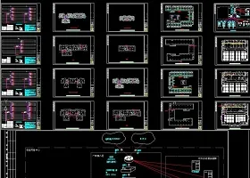 原创校区网络综合布线全套图纸-版权可商用