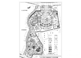 公园规划CAD图纸