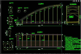 主桥上部结构一般构造CAD图纸