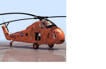 直升飞机-3dmax飞机模型素材5