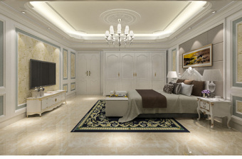 欧式卧室效果图3Dmax模型