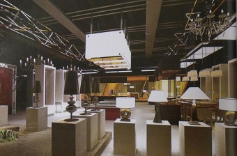 灯饰展厅设计3dmax效果图