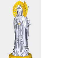 仁慈的女神雕像3DMAX模型