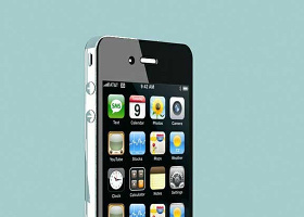 3DMAX文件Iphone 4 模型