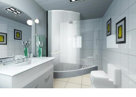 3dmax三维创意设计 卫生间图片