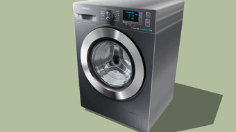 阿玛-麦克奈斯洗衣机 洗衣机 SU模型下载 阿玛-麦克奈斯洗衣机 洗衣机 SU模型下载