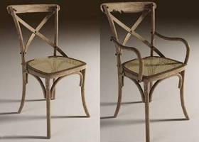 美式实木单椅组合3D模型下载 美式实木单椅组合3D模型下载