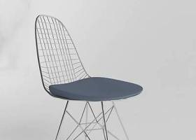 现代铁网椅子餐椅3D模型下载下载 现代铁网椅子餐椅3D模型下载下载