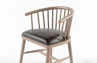 新中式实木圈椅3D模型下载 新中式实木圈椅3D模型下载