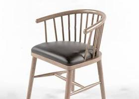 新中式实木圈椅3D模型下载 新中式实木圈椅3D模型下载