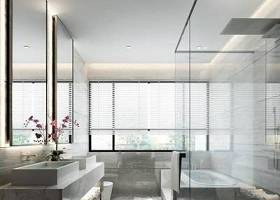 现代卫浴空间3D模型下载 现代卫浴空间3D模型下载