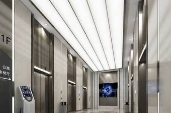 现代电梯厅3d模型下载 现代电梯厅3d模型下载