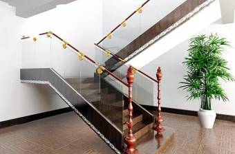 新中式楼梯3D模型下载 新中式楼梯3D模型下载