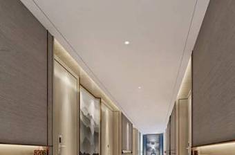 新中式酒店过道3D模型下载 新中式酒店过道3D模型下载