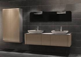 现代洗手台卫浴柜架3D模型下载 现代洗手台卫浴柜架3D模型下载