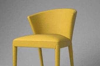 现代简约黄色软包靠背椅子北欧椅 扶手 实木椅 靠背椅 黄色软包3D模型下载 现代简约黄色软包靠背椅子北欧椅 扶手 实木椅 靠背椅 黄色软包3D模型下载