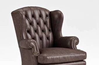 欧式皮革沙发椅3D模型下载 欧式皮革沙发椅3D模型下载