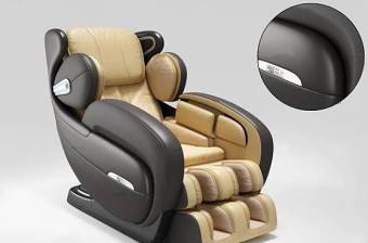 现代皮革按摩椅3D模型下载 现代皮革按摩椅3D模型下载