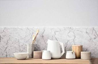 现代陶瓷调料器皿木勺餐具组合3D模型下载 现代陶瓷调料器皿木勺餐具组合3D模型下载