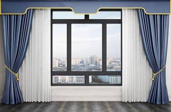 现代窗户窗帘窗纱3D模型下载 现代窗户窗帘窗纱3D模型下载