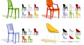 现代透明单椅组合3d模型下载 现代透明单椅组合3d模型下载