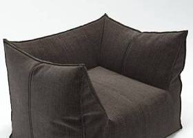 现代布艺单人懒人沙发3D模型下载 现代布艺单人懒人沙发3D模型下载
