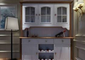 现代白色木艺酒柜3D模型下载 现代白色木艺酒柜3D模型下载