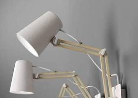现代金属壁灯3D模型下载 现代金属壁灯3D模型下载