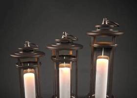 中式风格蜡烛台灯台灯 中式 蜡烛3D模型下载 中式风格蜡烛台灯台灯 中式 蜡烛3D模型下载