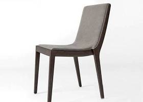 现代布艺单椅餐椅3D模型下载下载 现代布艺单椅餐椅3D模型下载下载