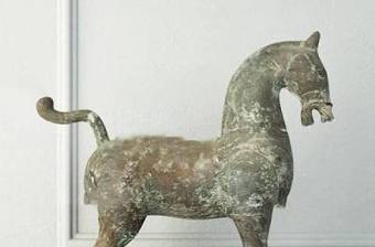 现代铜马雕塑青铜器3D模型下载 现代铜马雕塑青铜器3D模型下载