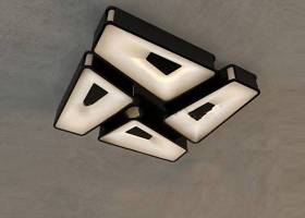 现代拼接方形吸顶灯3D模型下载 现代拼接方形吸顶灯3D模型下载