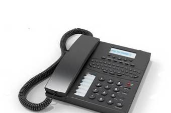 现代座机电话3D模型下载 现代座机电话3D模型下载
