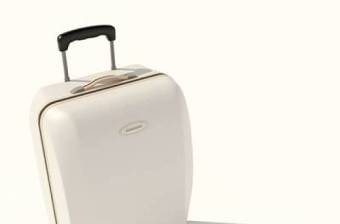 米色塑料行李箱3D模型下载 米色塑料行李箱3D模型下载